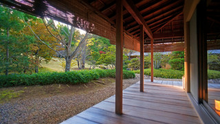 和室, ガーデンビュー, 喫煙可 (露天風呂付離れ客室)