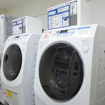 連泊時にうれしいコインランドリーも3692102