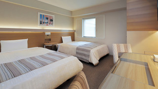 ツインルーム 禁煙