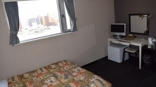 スタンダード ダブルルーム ダブルベッド 1 台 禁煙 シティビュー