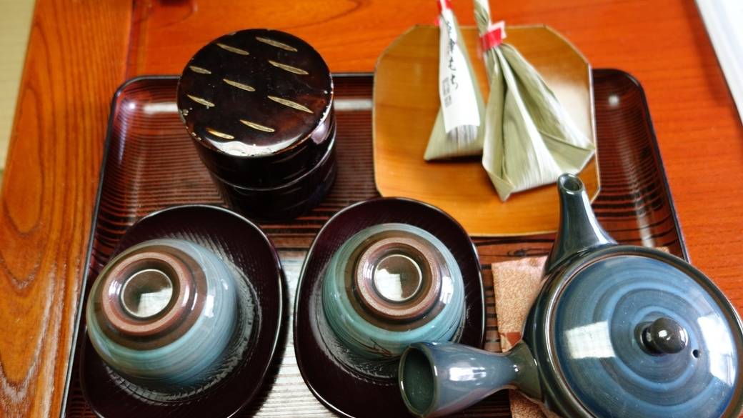 客室のお茶セット一例 / 4