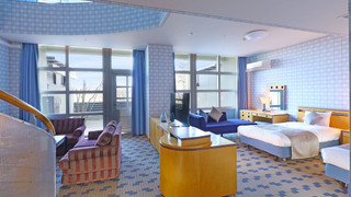 [禁煙] スイート露天風呂付メゾネットフォース内風呂あり