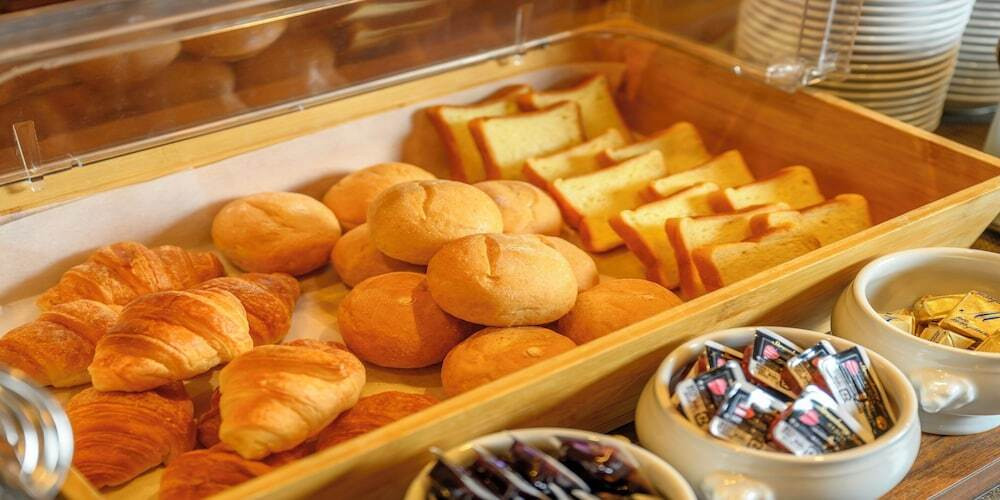 朝食ビュッフェ