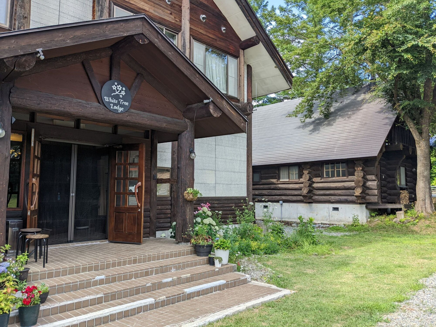 温かみのあるログハウスで、手作り料理も遊びも満喫♪4237678