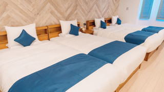 ファミリールーム 4ベッド