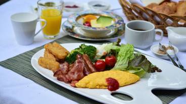 朝食スペース / 12