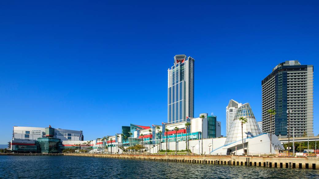 大阪ベイエリアの風景 / 1