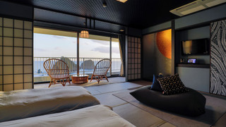 トラディショナル トリプルルーム 禁煙 オーシャンビュー