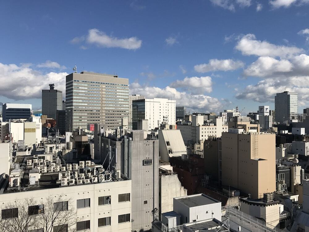 部屋からの景観