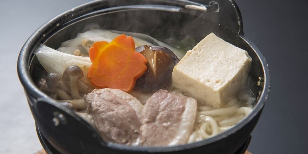 旅館のお食事処