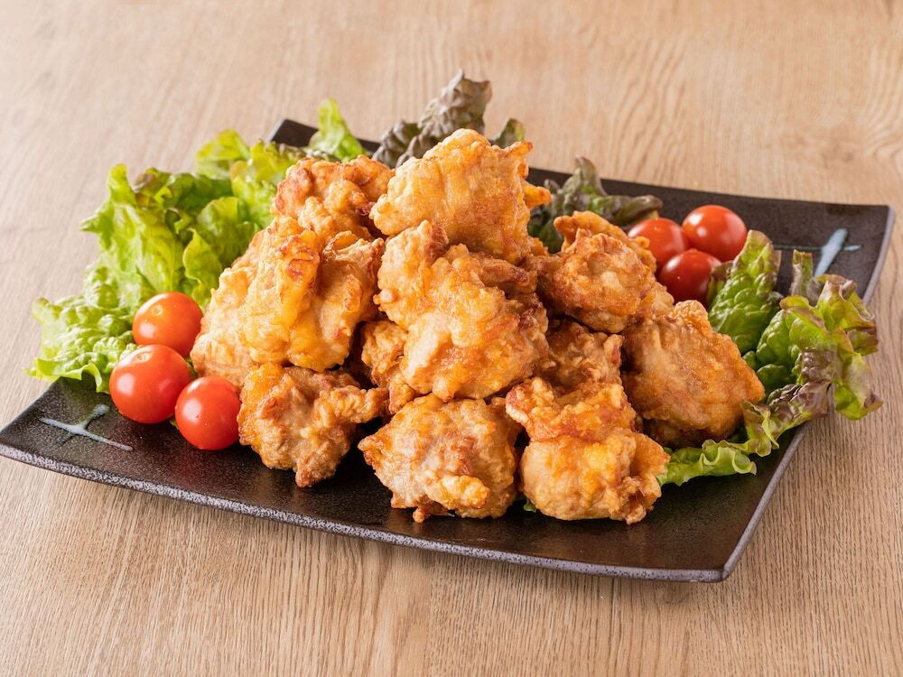 朝食ビュッフェ ザンギ