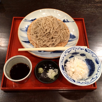 「山久」料理 14328 辛味大根そば