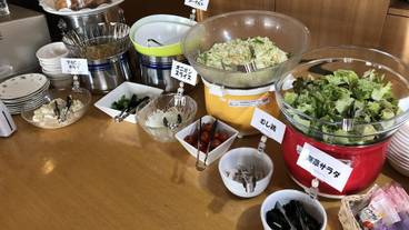 朝食ビュッフェ / 16