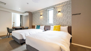 ダブルまたはツインルーム 禁煙 専用バスルーム