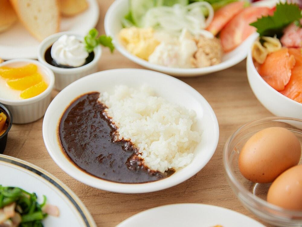 朝食ビュッフェ