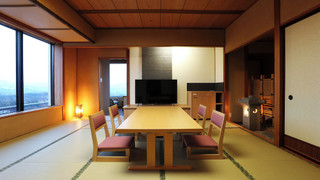 草津一望の高層階&数奇屋造り 新客殿 特別室 (禁煙)