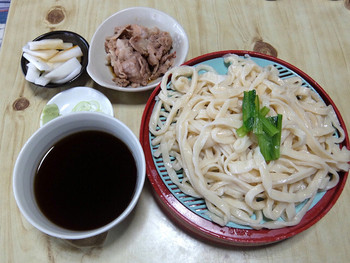 冷うどんで麺の味を堪能1304808
