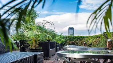 屋上テラス / 14