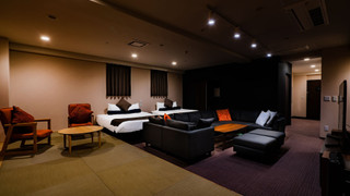 プレジデンシャル スイート ベッドルーム (複数) 禁煙 スパ浴槽