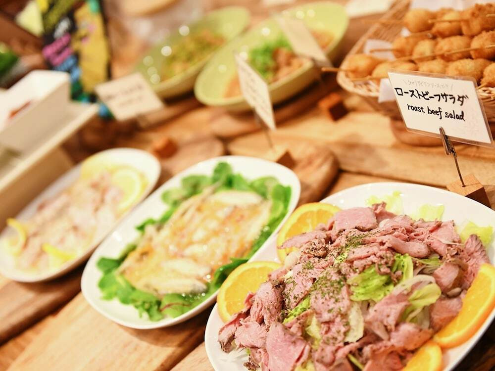 ローストビーフサラダ