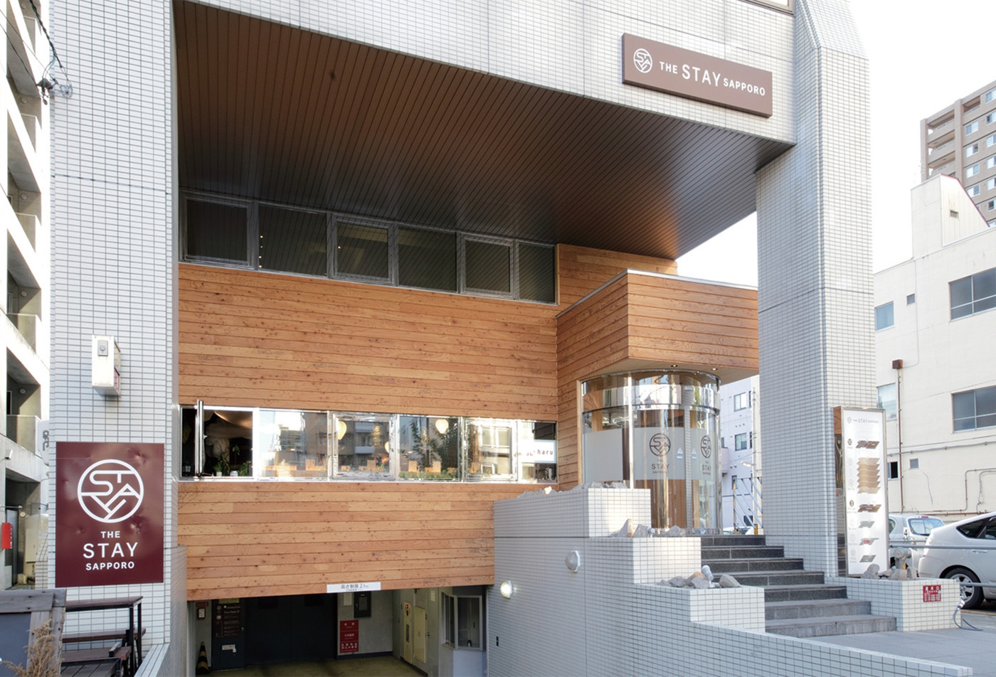 3.アクセス至便な大型ゲストハウス「THE STAY SAPPORO」3656814