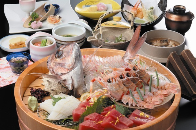 An example of Okemori Kaiseki
