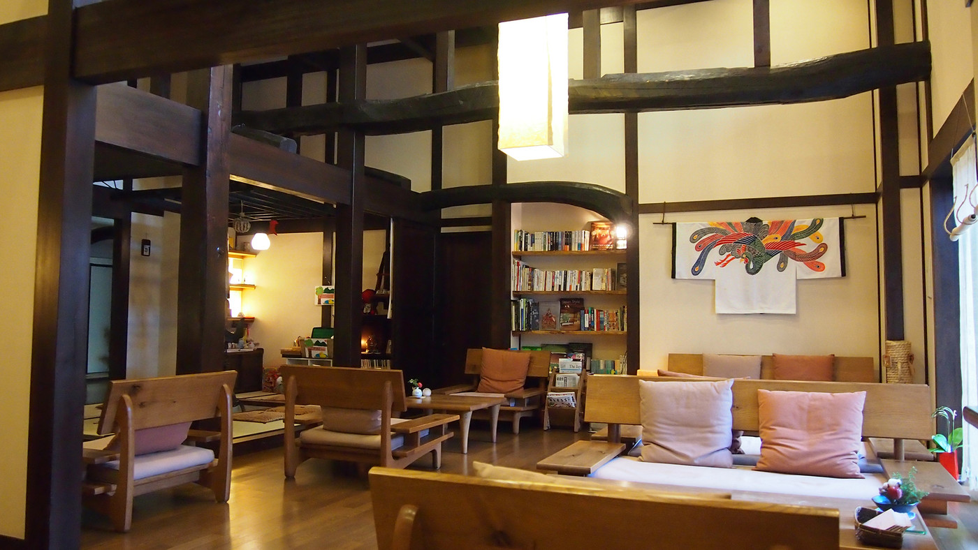 駅チカにあるレトロなお宿で家族団欒の時間を過ごそう4258019