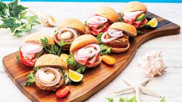 朝食スペース / 9