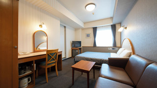 ダブルルーム 喫煙可