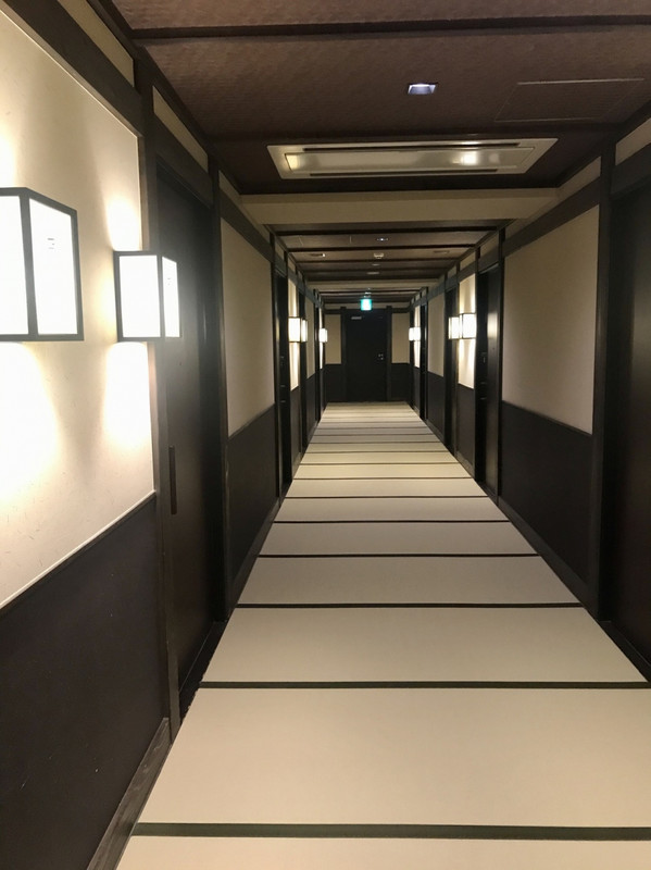 お宿の中は畳じきです