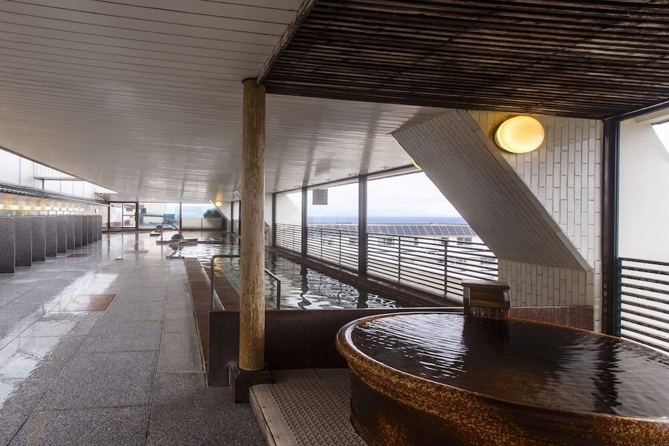 温泉大浴場