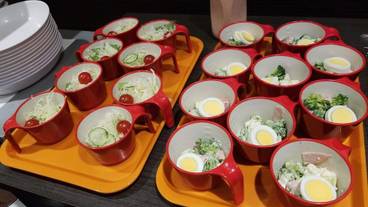 朝食ビュッフェ / 4