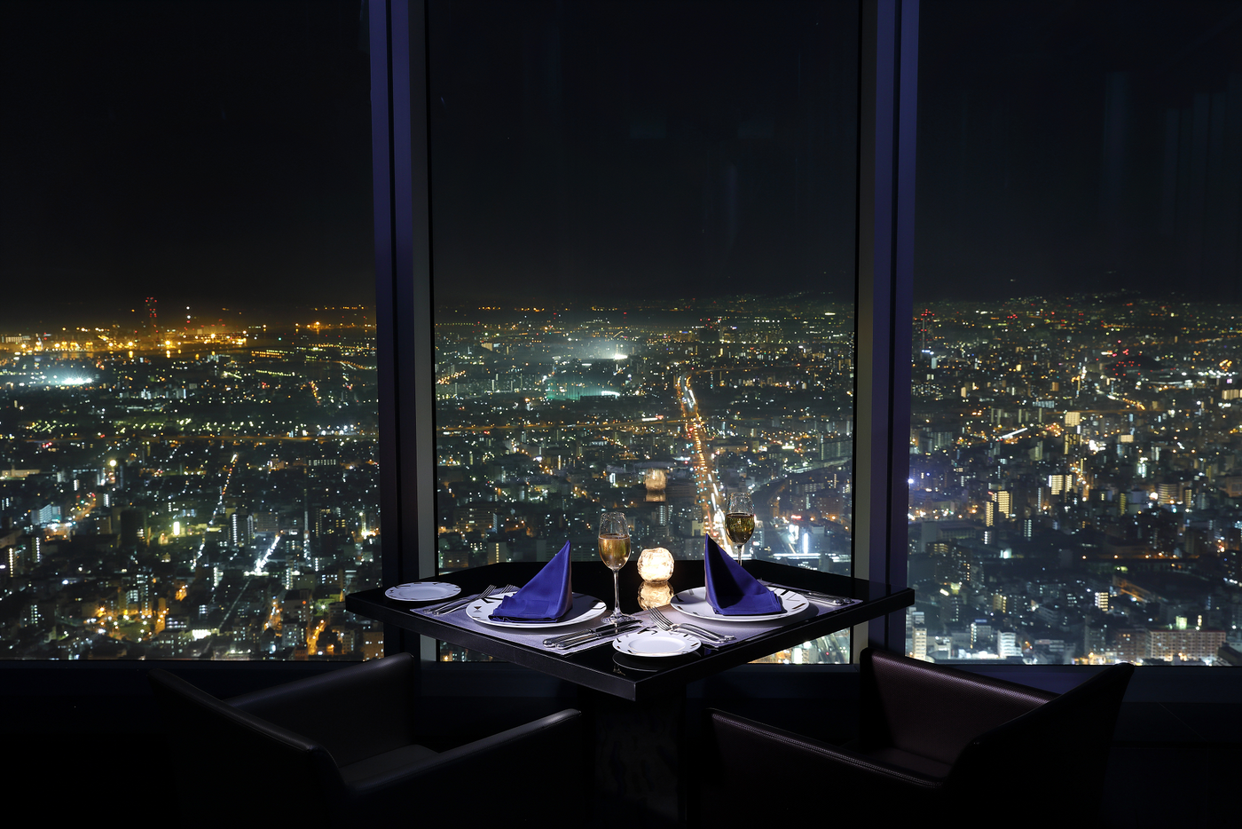 「あべのハルカス」から望む圧倒的な景色にうっとり♡4281800