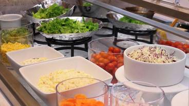 朝食ビュッフェ / 9