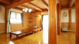 12名用ログハウス