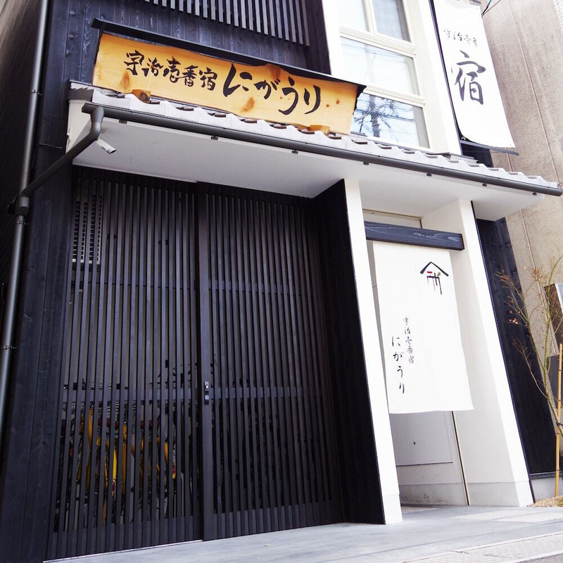 施設の入り口