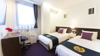 ツインルーム 喫煙可