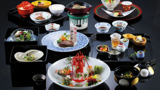 別墅 結楽3-6F 和洋室 禁煙 神戸牛付き特別会席 (レストラン食)