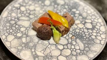 懐石料理一例④ / 4