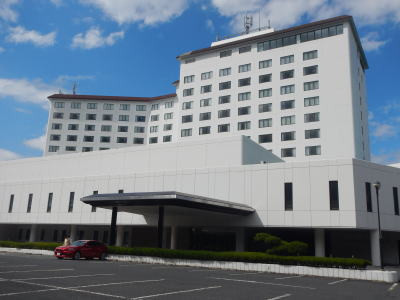 大型ホテルです