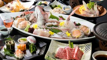 四季の逸品会席 / 1