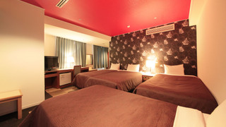 スタンダード ツインルーム 禁煙 + エクストラベット(4名利用)