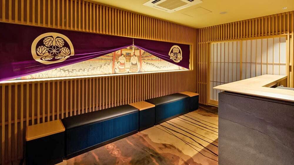 露天風呂付きのお部屋あり!元相撲部屋のモダンなホテル3981280