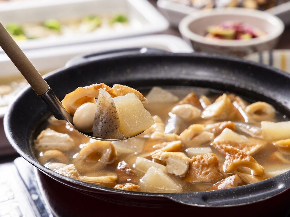 朝食ビュッフェ