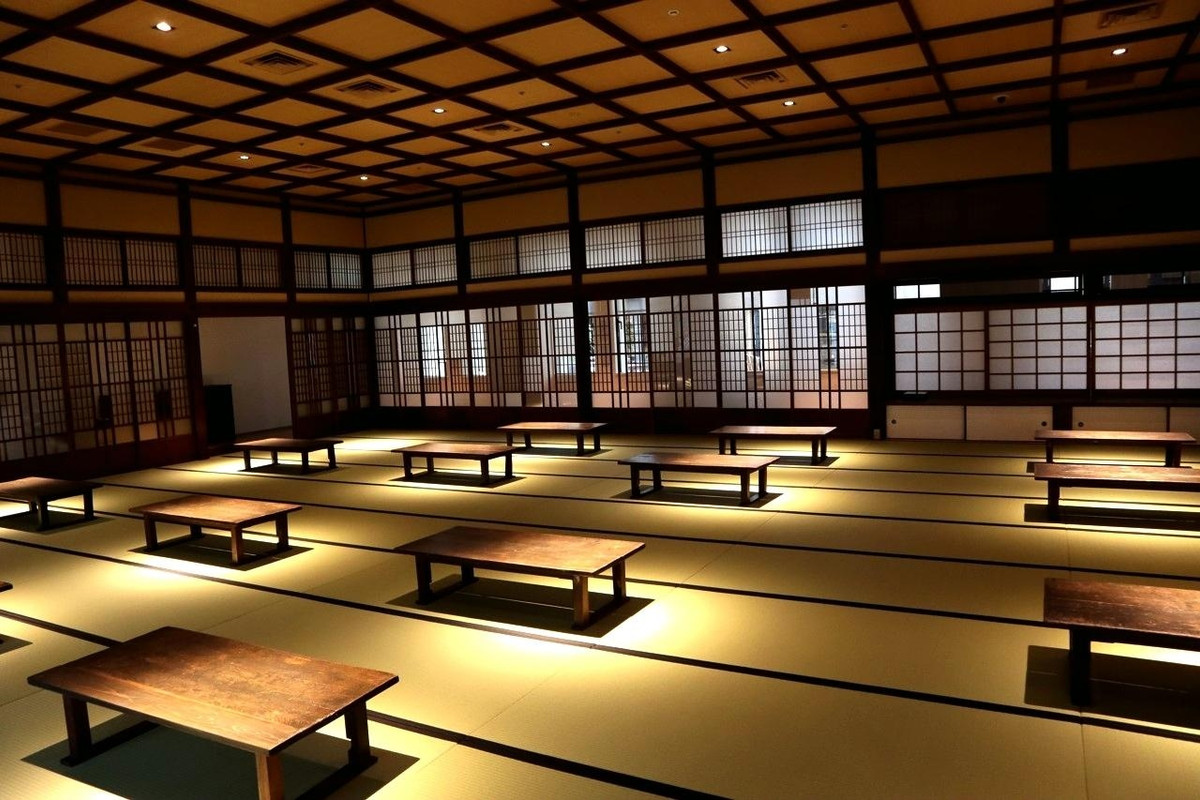 以前の雰囲気を残す場所