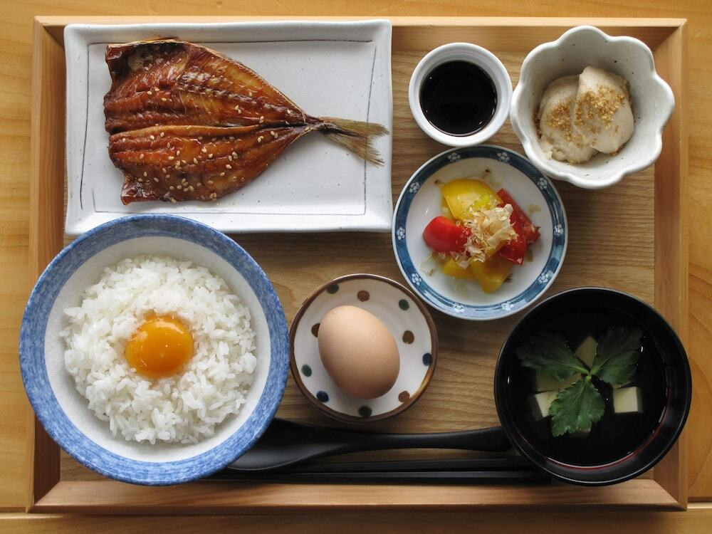 朝食スペース