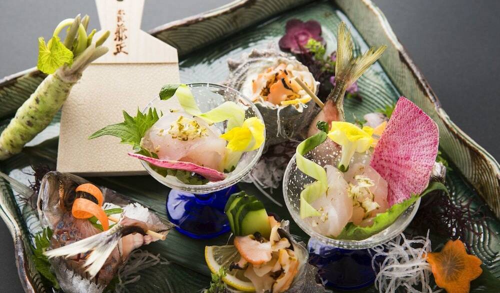 夕食一例② / 2