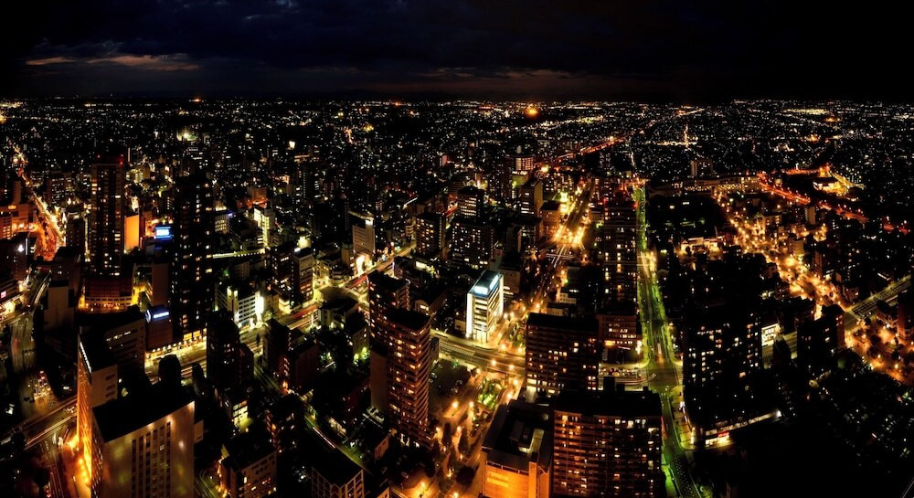 部屋からの景観