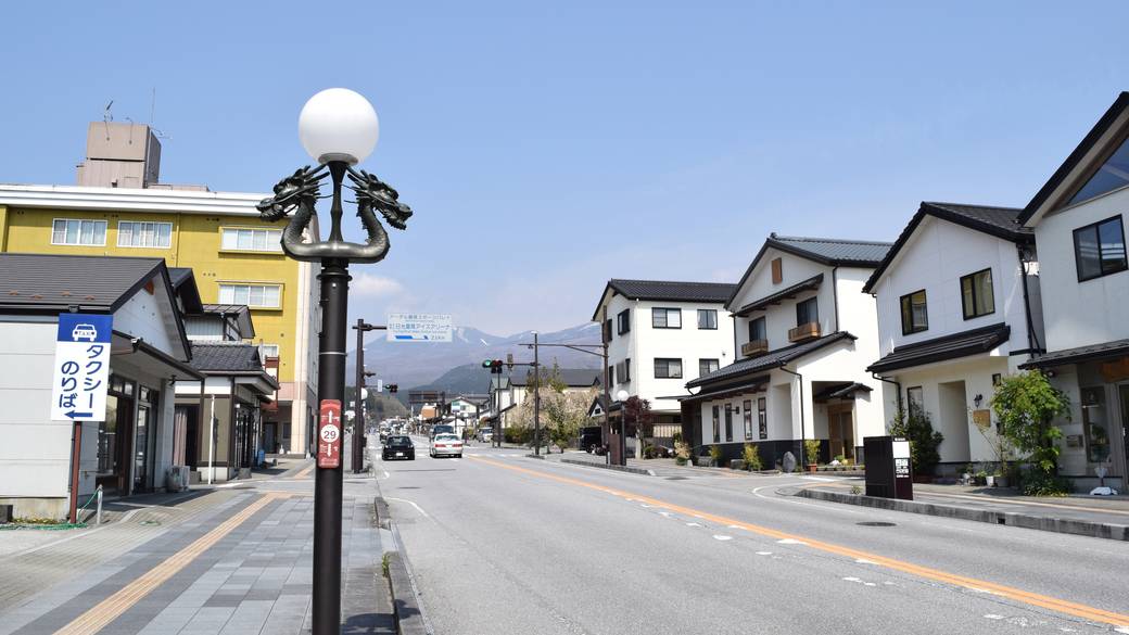 日光市街地の街並み / 3