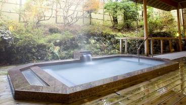 屋外スパ浴槽 / 1